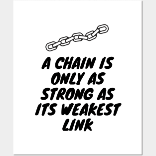 Chain Posters and Art